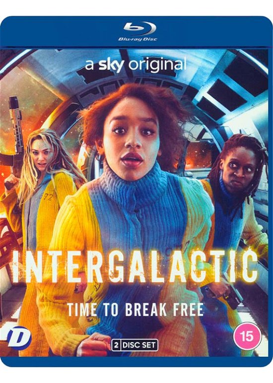 Cover for Fox · Intergalactic - Complete Mini Series (Blu-ray) (2021)