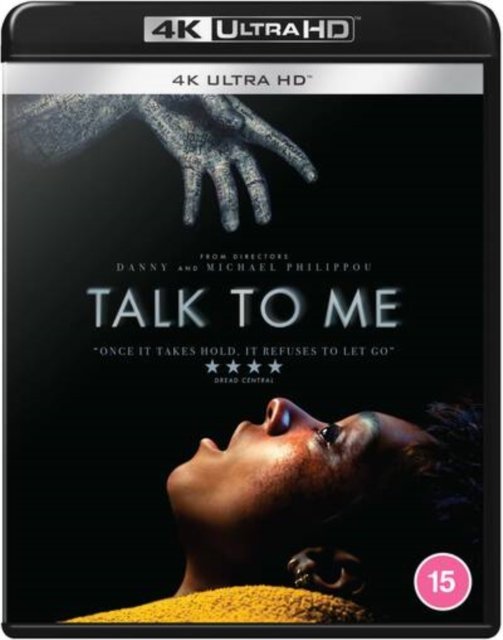 Cover for Danny Philippou · Talk To Me (Blu-ray) (2023)