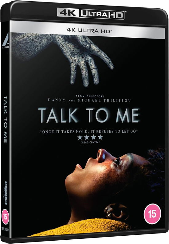 Cover for Danny Philippou · Talk to Me (4K Ultra HD) (2023)