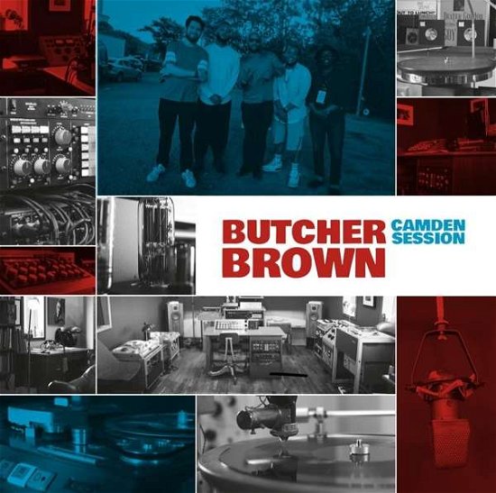 Cover for Butcher Brown · Camden Session (LP) (2018)