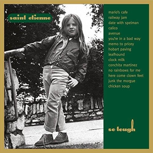 Cover for St. Etienne · So Tough (LP) [Standard edition] (2017)