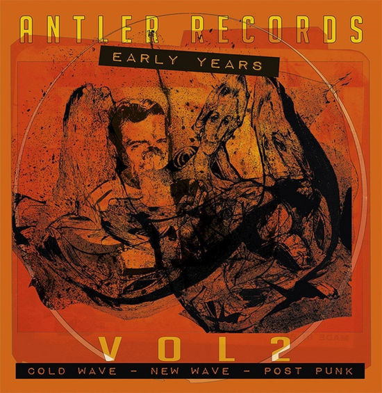 Cover for Antler Records Early Years Vol. 2 (LP) (2024)