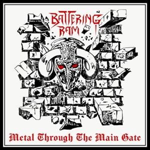 Cover for Battering Ram · Metal Through The Main Gate (CD) (2023)