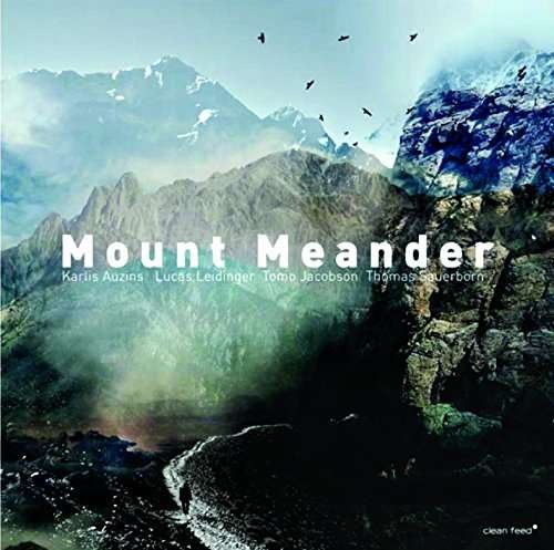 Cover for Mount Meander · Mount Meander - Mount Meander (spa) (CD) (2016)