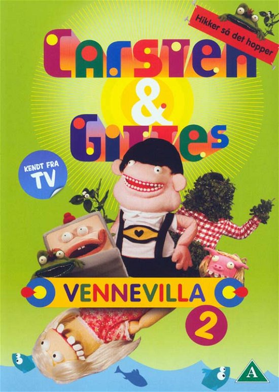 Cover for Carsten og Gitte 1 (DVD) (2011)