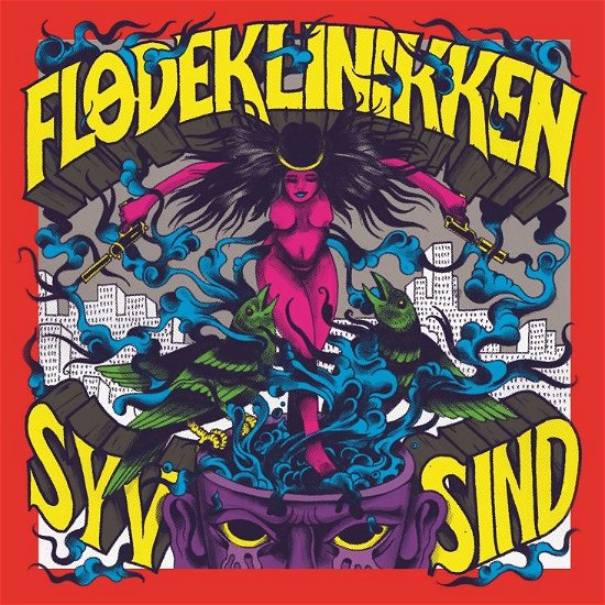 Cover for FLØDEKLINIKKEN · Syv Sind (CD) (2013)