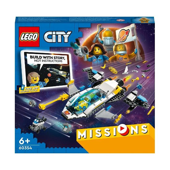 Cover for Lego · Lego City 60354 Mars Ruimtevaartuig Verkenningsmissies (Spielzeug)