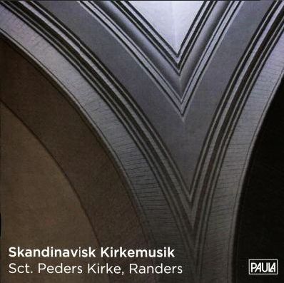 Cover for Skandinavisk Kirkemusik · Sct. Peders Kirke, Randers (CD) (2013)