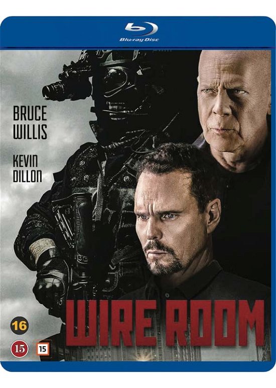 Cover for Bruce Willis · Wire Room (Blu-ray) (2022)