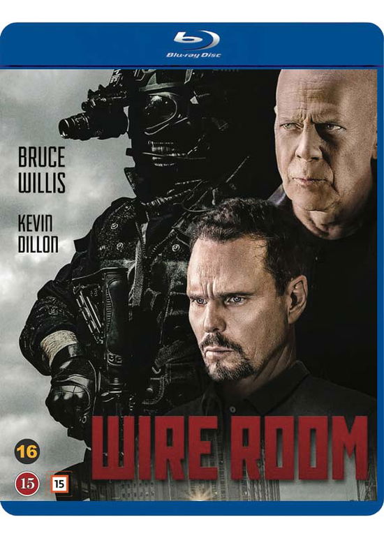 Wire Room - Bruce Willis - Películas -  - 5705535068758 - 14 de noviembre de 2022