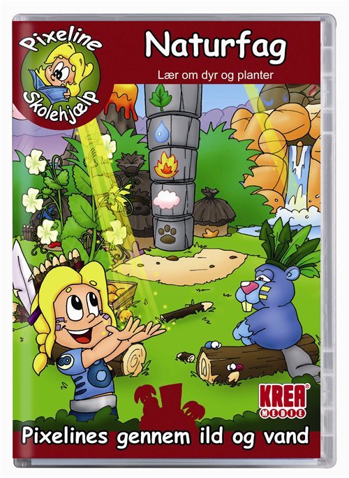 Cover for Krea · Pixeline Naturfag Gennem Ild (PC) (2007)