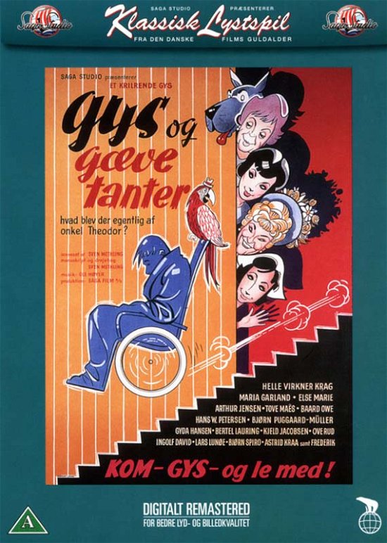 Gys og Gæve Tanter - Gys & Gæve Tanter - Movies - hau - 5708758688758 - 2017
