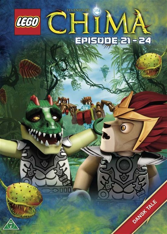 Lego Legends of Chima  6 - Episode 21-24 [dvd] - Lego Legends of Chima  6 - Film - hau - 5708758703758 - 1. desember 2017