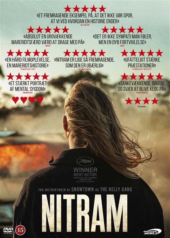 Cover for Nitram (DVD) (2022)