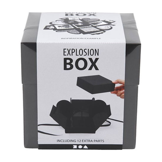 Cover for Explosion Box · Black (25378) (Toys)