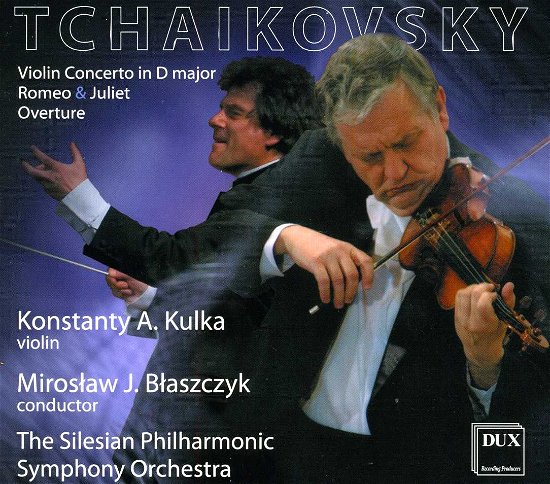 Cover for Tchaikovsky / Kulka / Silesian Philharmonic Sym · Tchaikovsky Works (CD) (2008)