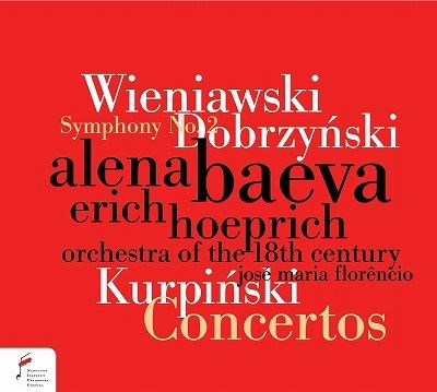 Cover for Wieniawski / Dobrzynski / Kurpinski · Concertos / Symphony No. 2 (CD) (2022)