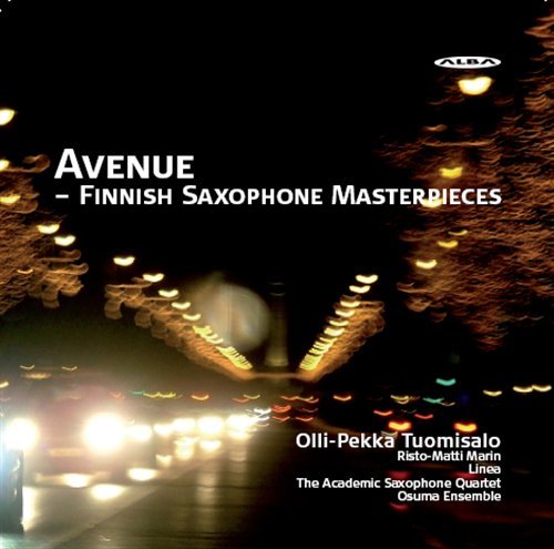 Cover for Haapanen / Sermila / Tuomisalo / Marin · Avenue: Finnish Saxophone Masterpieces (CD) (2010)