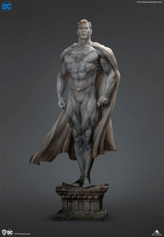 Cover for Dc Comics · DC Comics Museum Line Statue 1/4 Superman 60 cm (Leksaker) (2022)