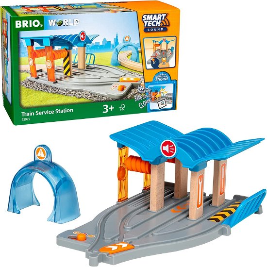 Cover for Brio · Brio - Smart Tech Sound Train Service Station (33975) (Toys)