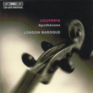 Cover for Couperin / London Baroque · Apotheoses (CD) (2003)