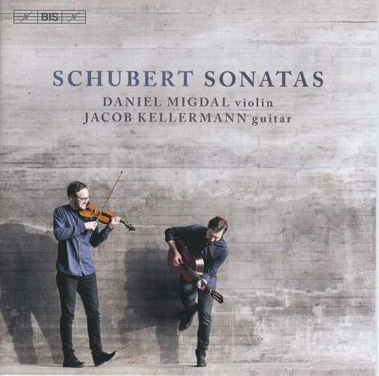 Sonaten D.384574821 (Arrangements für Violine & Gitarre) - Franz Schubert (1797-1828) - Music - BIS - 7318599923758 - October 1, 2018