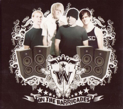 Cover for Wonderland · On the Barricades (CD) (2008)