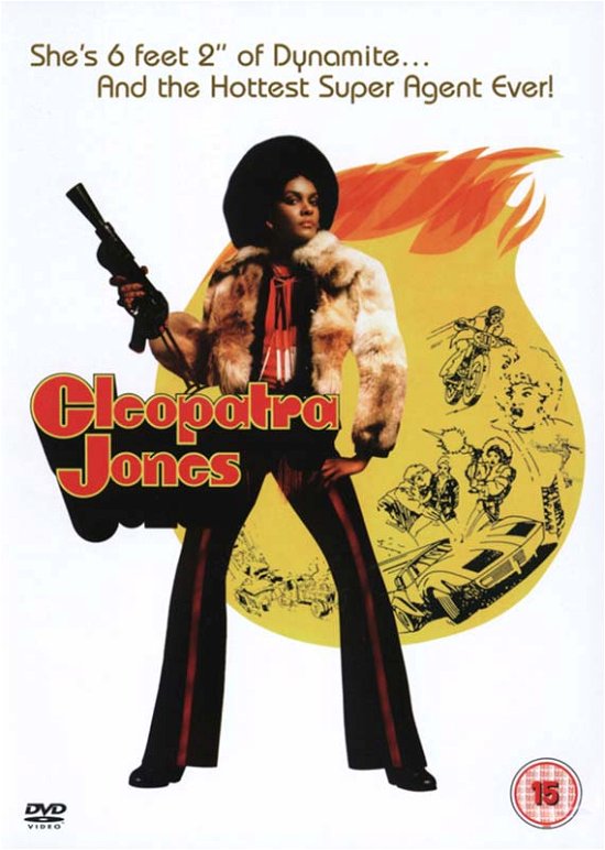 Cover for Cleopatra Jones (DVD) (2004)