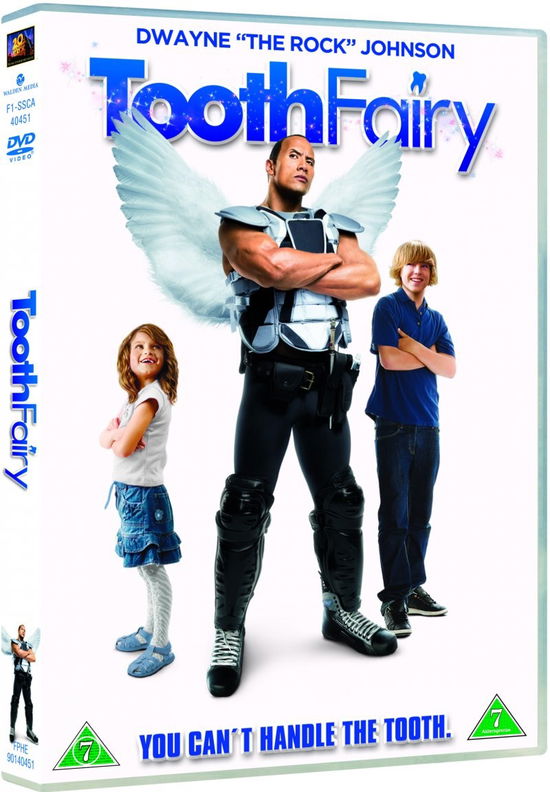 Cover for Tooth Fairy (DVD) (2013)