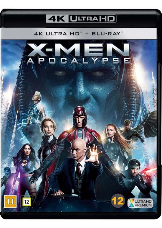 X-men: Apocalypse -  - Filmes -  - 7340112730758 - 20 de outubro de 2016