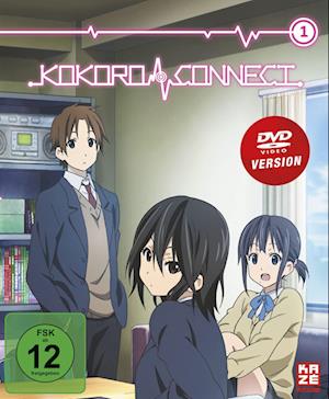 Cover for Shin Oonuma · Kokoro Connect - DVD 1 (DVD) (2021)