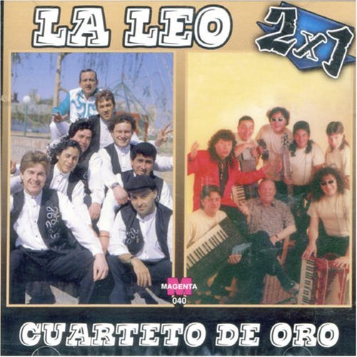 Cover for Cuarteto De Oro / La Leo · 2 X 1 (CD) (2003)