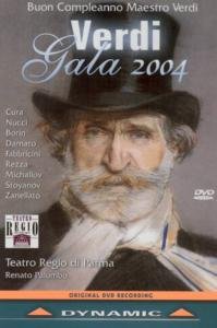Cover for Verdi · Verdi Gala 2004 (DVD) (2007)