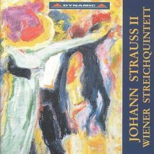 Cover for Wiener Streichquintett: T. Christ · STRAUSS: Waltzes and Polkas (CD) (2014)