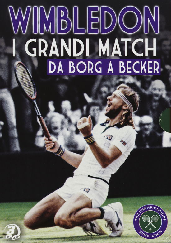 Cover for Wimbledon - I Grandi Match 1 ( (DVD) (2017)