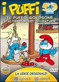 Puffi (I) - Il Puffo Golosone - Puffi (I) - Il Puffo Golosone - Movies - Cinehollywood - 8009044652758 - January 11, 2012