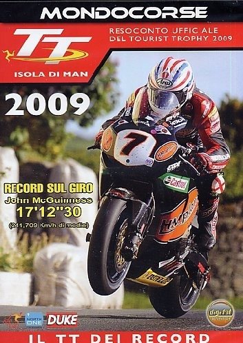 Cover for Tourist Trophy 2009 (2 Dvd+boo · Tourist Trophy 2009 (2 Dvd+Booklet) (DVD) (2009)