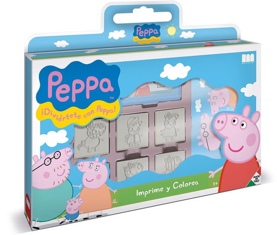 Cover for Valigetta Timbri · Multiprint 7875 - Valigetta Timbri - Peppa Pig (Toys)