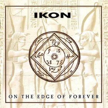 Cover for Ikon · On The Edge Of Forever (LP) (2022)