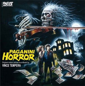 Cover for Vince Tempera · Paganini Horror / O.s.t. (CD) (2020)