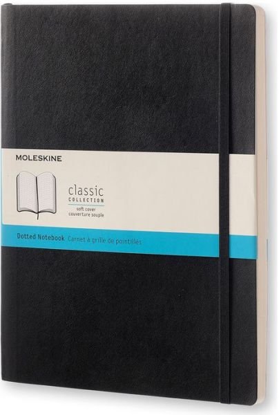 Cover for Moleskine · Moleskine Extra Large Dotted Notebook Soft (Paperback Bog)