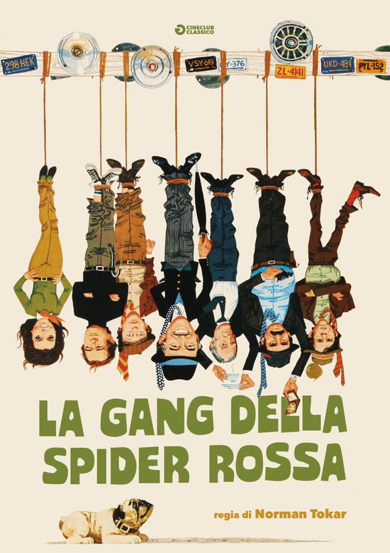 Cover for Gang Della Spider Rossa (La) (DVD) (2020)