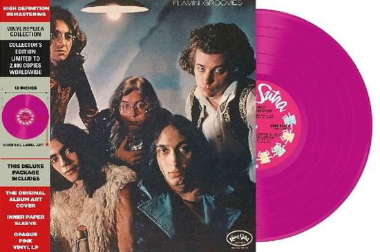 Flamingo (Pink Vinyl) - Flamin' Groovies - Muzyka - CULTURE FACTORY - 8195140116758 - 14 czerwca 2019