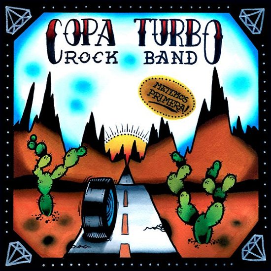 Cover for Copa Turbo · Metemos Primera (CD)