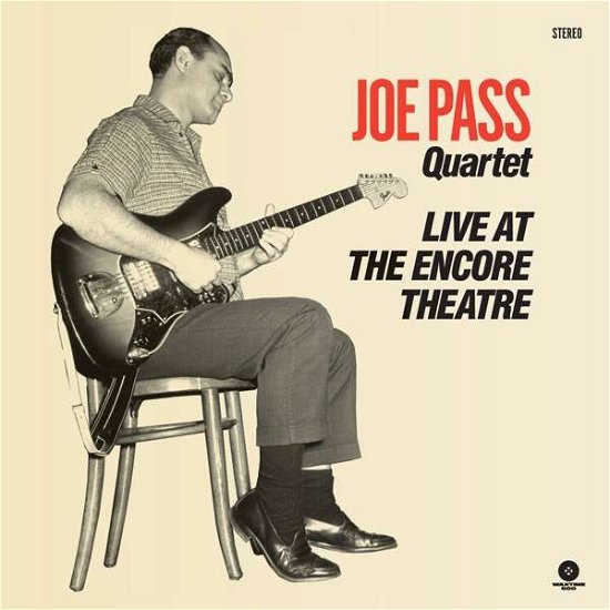 Cover for Joe -Quartet- Pass · Live At The Encore Theatre (LP) [Collectors edition] (2018)
