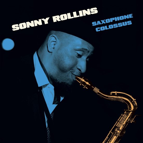 Cover for Sonny Rollins · Saxophone Colossus (+1 Bonus Track) (Blue Vinyl) (LP) (2024)