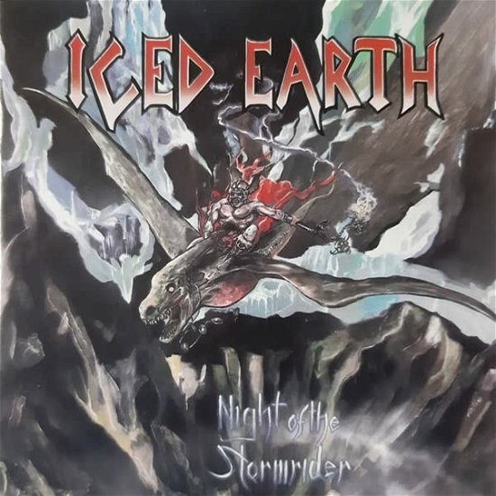 Cover for Iced Earth · Night Of The Stormrider (LP) (2022)