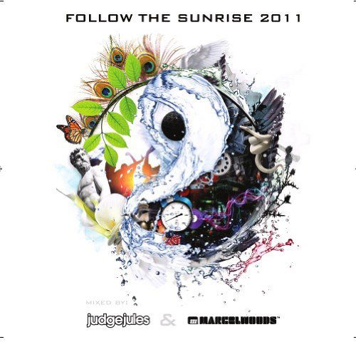 Cover for Judge Jules · Sunrise Festival 2011 (CD) (2011)