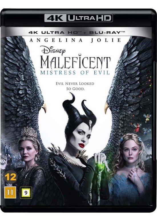 Maleficent: Mistress of Evil - Angelina Jolie - Films -  - 8717418558758 - 27 février 2020