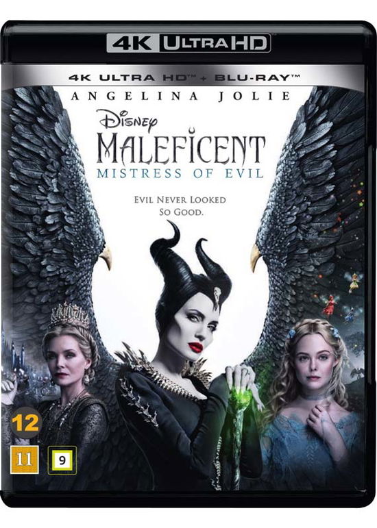 Maleficent: Mistress of Evil - Angelina Jolie - Film -  - 8717418558758 - 27. februar 2020